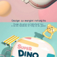 Продукт TEANTOYS Super Dino - Активна гимнастика с музикално пиано - 4 - BG Hlapeta