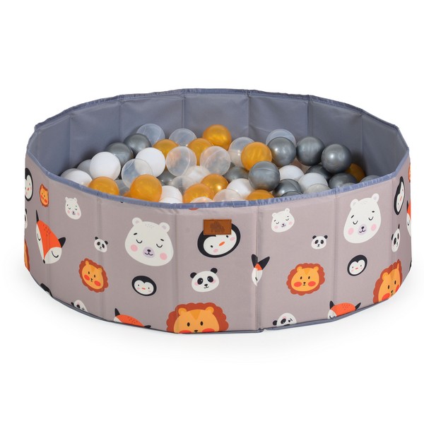 Продукт Moni toys Melo - Сгъваем басейн с 90бр. топки - 0 - BG Hlapeta