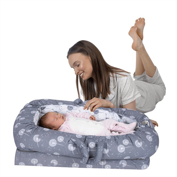 Продукт Babyhome - Антирефлукс легло за новородено - 0 - BG Hlapeta