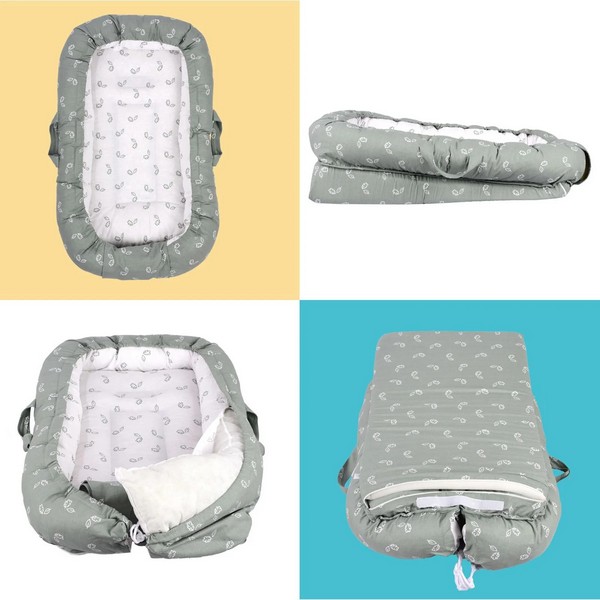 Продукт Babyhome - Антирефлукс легло за новородено - 0 - BG Hlapeta