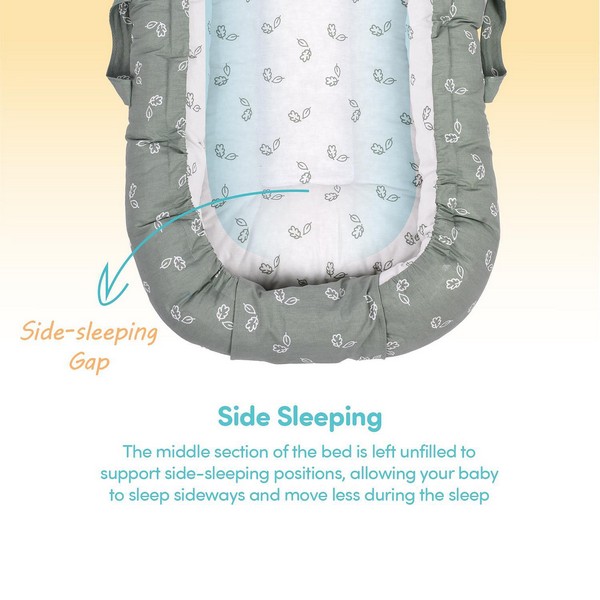 Продукт Babyhome - Антирефлукс легло за новородено - 0 - BG Hlapeta