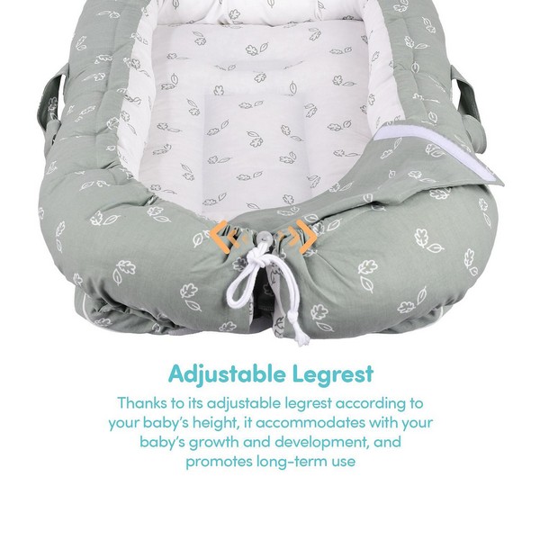 Продукт Babyhome - Антирефлукс легло за новородено - 0 - BG Hlapeta