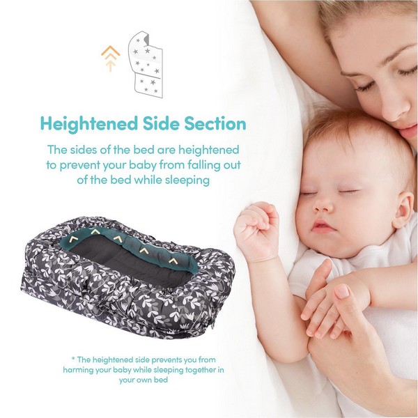 Продукт Babyhome - Антирефлукс легло за новородено - 0 - BG Hlapeta