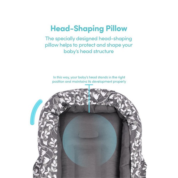 Продукт Babyhome - Антирефлукс легло за новородено - 0 - BG Hlapeta