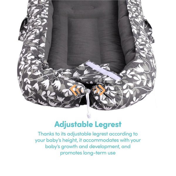 Продукт Babyhome - Антирефлукс легло за новородено - 0 - BG Hlapeta