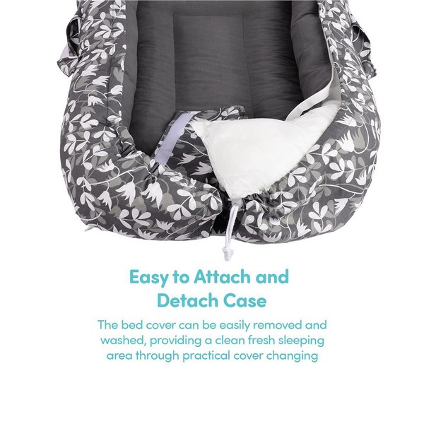 Продукт Babyhome - Антирефлукс легло за новородено - 0 - BG Hlapeta