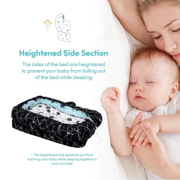 Продукт Babyhome - Антирефлукс легло за новородено - 0 - BG Hlapeta