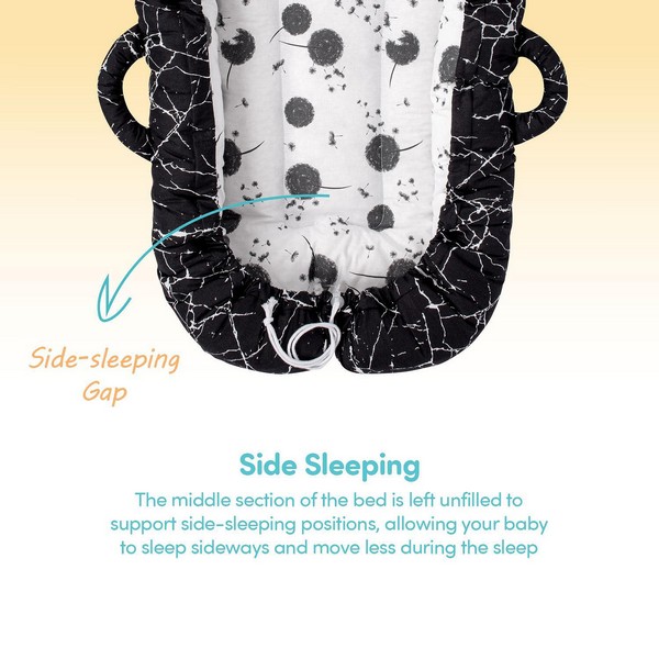 Продукт Babyhome - Антирефлукс легло за новородено - 0 - BG Hlapeta