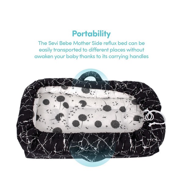 Продукт Babyhome - Антирефлукс легло за новородено - 0 - BG Hlapeta