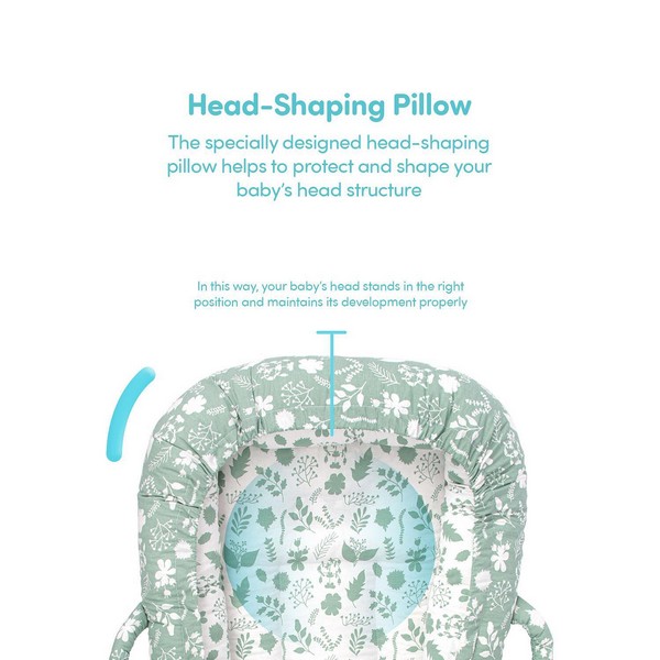 Продукт Babyhome - Антирефлукс легло за новородено - 0 - BG Hlapeta