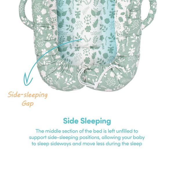 Продукт Babyhome - Антирефлукс легло за новородено - 0 - BG Hlapeta