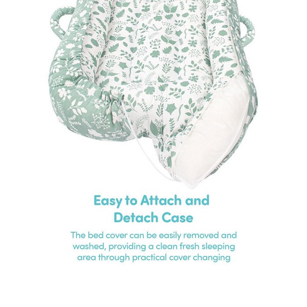 Продукт Babyhome - Антирефлукс легло за новородено - 0 - BG Hlapeta