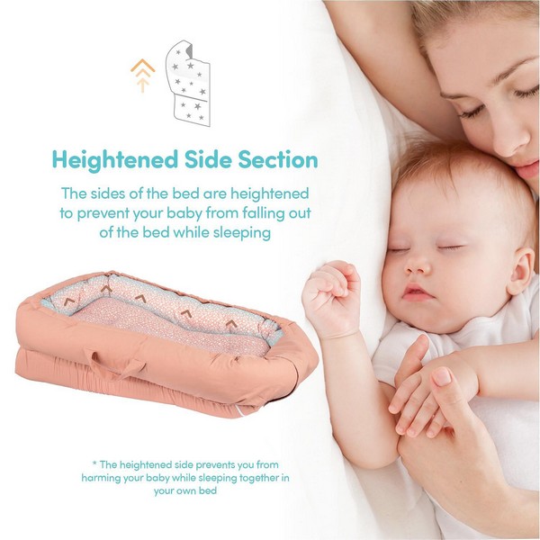 Продукт Babyhome - Антирефлукс легло за новородено - 0 - BG Hlapeta