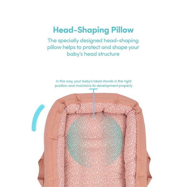 Продукт Babyhome - Антирефлукс легло за новородено - 0 - BG Hlapeta