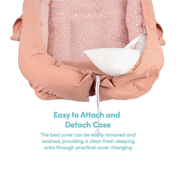 Продукт Babyhome - Антирефлукс легло за новородено - 0 - BG Hlapeta