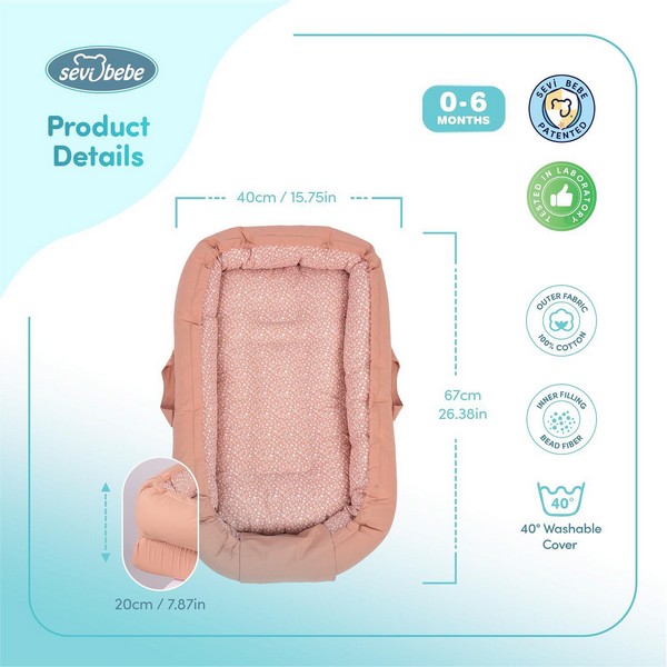 Продукт Babyhome - Антирефлукс легло за новородено - 0 - BG Hlapeta