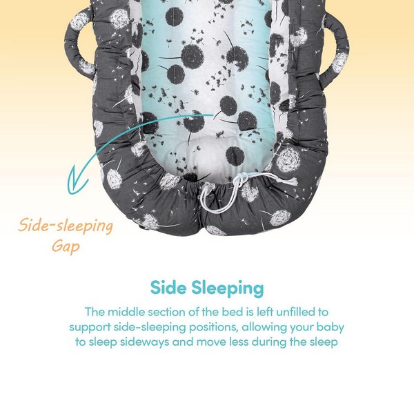 Продукт Babyhome - Антирефлукс легло за новородено - 0 - BG Hlapeta