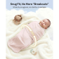 Продукт Momcozy  - Антистрес пелена за повиване - 14 - BG Hlapeta