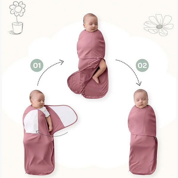 Продукт Momcozy  - Антистрес пелена за повиване - 0 - BG Hlapeta