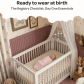 Продукт Momcozy  - Антистрес пелена за повиване - 15 - BG Hlapeta