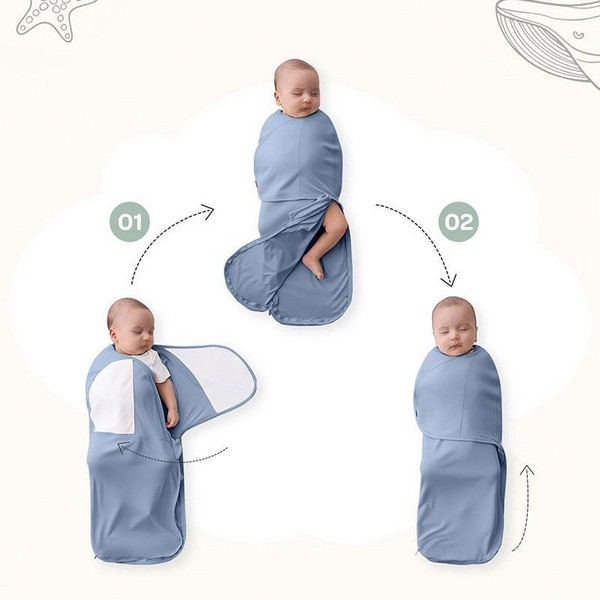 Продукт Momcozy  - Антистрес пелена за повиване - 0 - BG Hlapeta