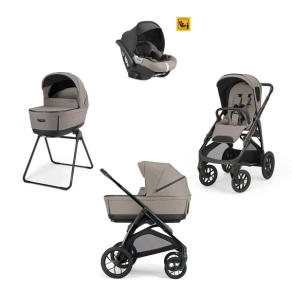 Inglesina System Quattro Aptica XT – Луксозната детска количка 4 в 1