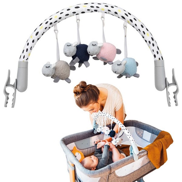 Продукт MoMi Joy - Арка с играчки - 0 - BG Hlapeta