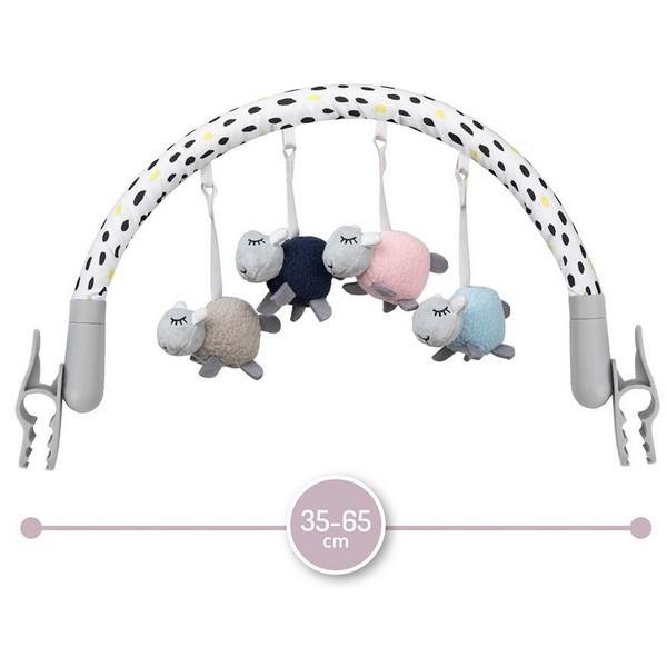 Продукт MoMi Joy - Арка с играчки - 0 - BG Hlapeta