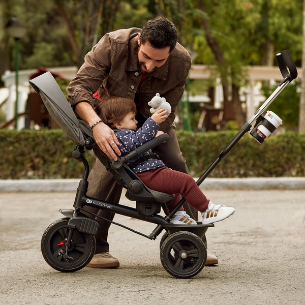 Продукт KinderKraft ASTON 2 PLUS - Триколка - 0 - BG Hlapeta
