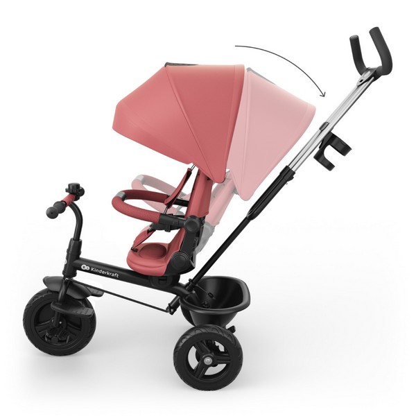 Продукт KinderKraft ASTON 2 PLUS - Триколка - 0 - BG Hlapeta