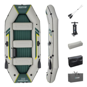 Bestway Ranger Elite - Raft set 3.20m x 1.48m x 47cm