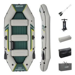Bestway Ranger Elite - Raft set 3.20m x 1.48m x 47cm