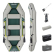 Bestway Ranger Elite - Raft set 3.20m x 1.48m x 47cm