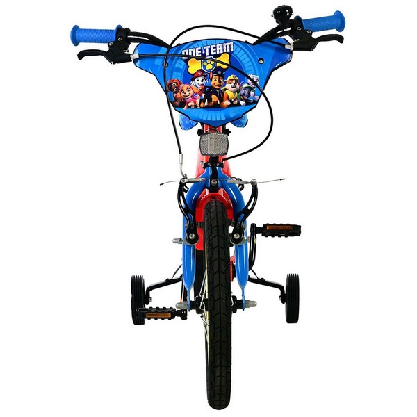 Продукт E&L Paw Patrol 16 инча - Детски велосипед с помощни колела - 0 - BG Hlapeta