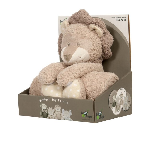 Продукт Bo Jungle - Лъвче с одеяло - 0 - BG Hlapeta
