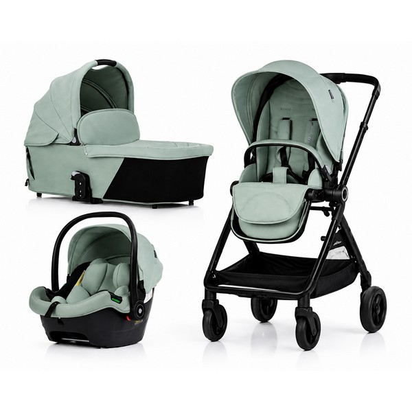 Продукт Chipolino Елит NextG - Бебешка количка 3в1 - 0 - BG Hlapeta