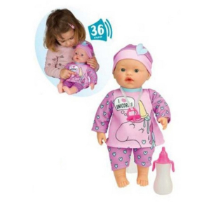 LT Baby King - Кукла с биберон с 36 звука