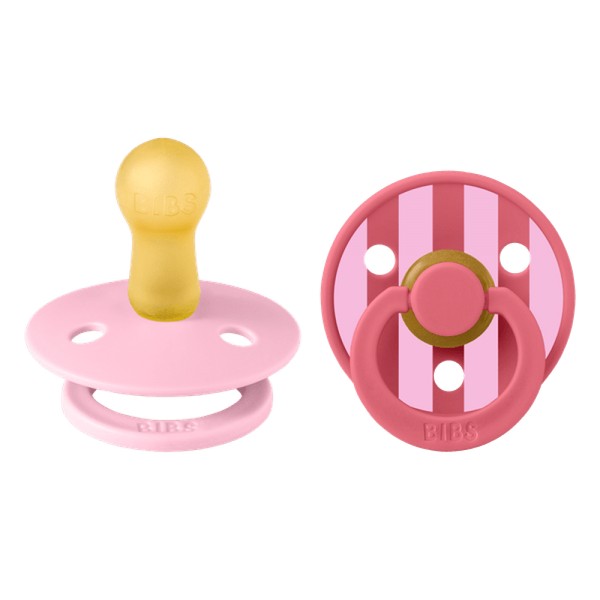 Продукт BIBS Studio COLOUR Block - 2 бр. Биберони, 6-18 месеца - 0 - BG Hlapeta