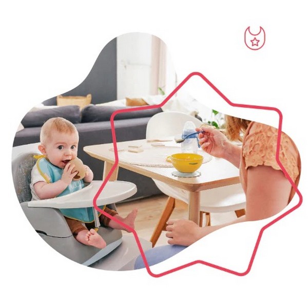 Продукт Badabulle Pastel - Купички с капак и вакуумно захващане, 3 броя - 0 - BG Hlapeta