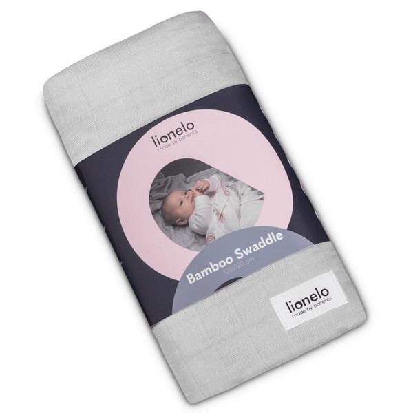 Продукт Lionelo - Бамбукова пелена за повиване 120x120 см. - 0 - BG Hlapeta