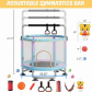 Продукт TEANTOYS - Батут с активности 5 в 1 - 140 см  - 5 - BG Hlapeta