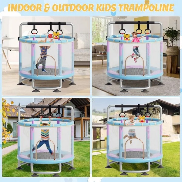 Продукт TEANTOYS - Батут с активности 5 в 1 - 140 см  - 0 - BG Hlapeta