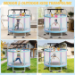 Продукт TEANTOYS - Батут с активности 5 в 1 - 140 см  - 4 - BG Hlapeta