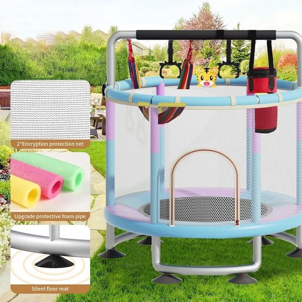 Продукт TEANTOYS - Батут с активности 5 в 1 - 140 см  - 0 - BG Hlapeta