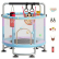 TEANTOYS - Батут с активности 5 в 1 - 140 см 