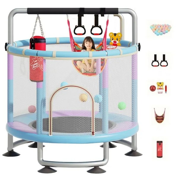 Продукт TEANTOYS - Батут с активности 5 в 1 - 140 см  - 0 - BG Hlapeta