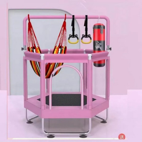 TEANTOYS - Батут с активности 5 в 1 - 140 см 