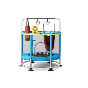 TEANTOYS - Батут с център за игра с активности 5 в 1 за деца