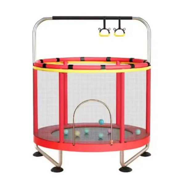 Продукт TEANTOYS - Батут с център за игра с активности 5 в 1 за деца - 0 - BG Hlapeta