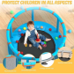 Продукт TEANTOYS - Батут с активности 5 в 1 за деца - 1 - BG Hlapeta